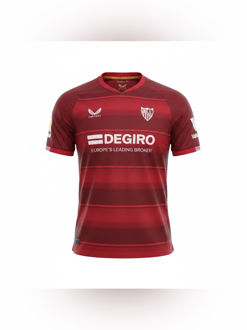 Sevilla FC Castore Mens Size 2XL Jersey La Liga Away
